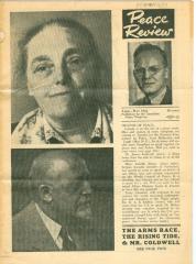 Peace Review Magazine (1952-04)