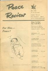 Peace Review Magazine (1953-05)