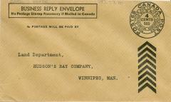 Hudson's Bay Company Envelope (c.1930s)