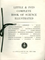 Little & Ives Complete Book Of Science Illustrated (1958)