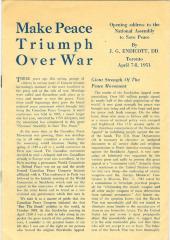 James Endicott Speech (1951-04-07)