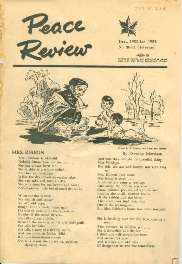 Peace Review Magazine (1953-12)