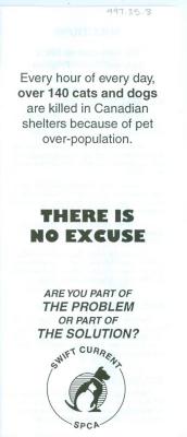 SPCA Brochure;SPCA Brochure