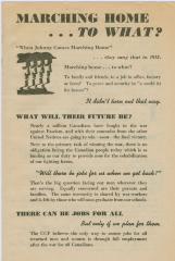 CCF Federal Election Campaign Flyer (1945-07-11)