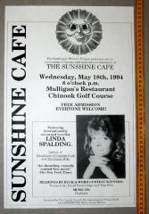 Sunshine Café Poster (1994-05-18);Sunshine Café Poster (1994-05-18);Sunshine Café Poster (1994-05-18)