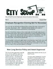 City Scoop Swift Current Newsletter, Vol 4 (1997-08)