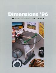 Dimensions '96 Art Exhibition Catalogue (1996)