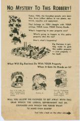 CCF Federal Election Campaign Flyer (1945-07-11)