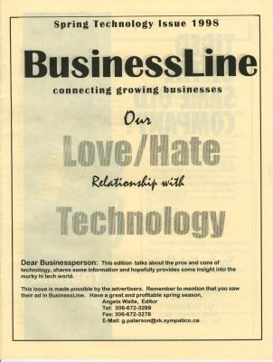 Business Line Magazine - Technology (1998 Spring)