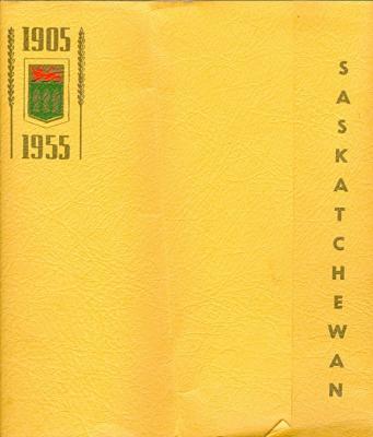 Saskatchewan Golden Jubilee Folder (1905-1955)