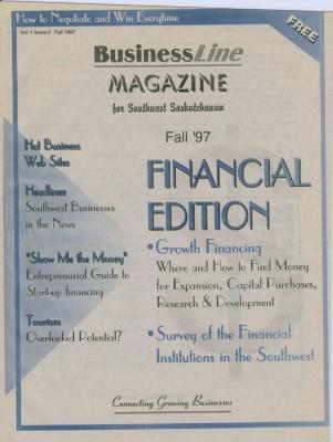 Business Line Magazine - Financial Edition (1997 Fall)