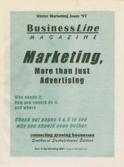 Business Line Magazine - Marketing (1997 Winter)