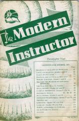 Modern Instructor Magazine (1952-10)