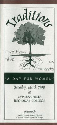 A Day For Women Brochure (1998-03-07)