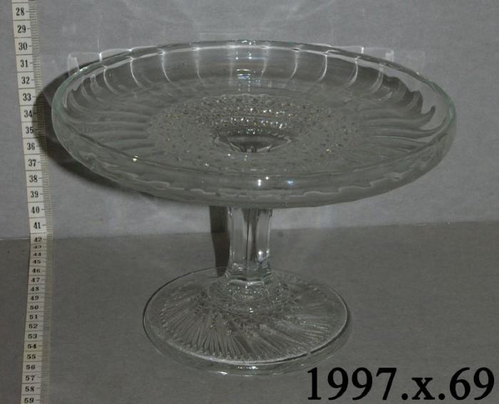 Glass Cake Stand