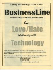 Business Line Magazine - Technology (1998 Spring)