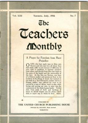 Teachers Monthly Newsletter (1934-07)