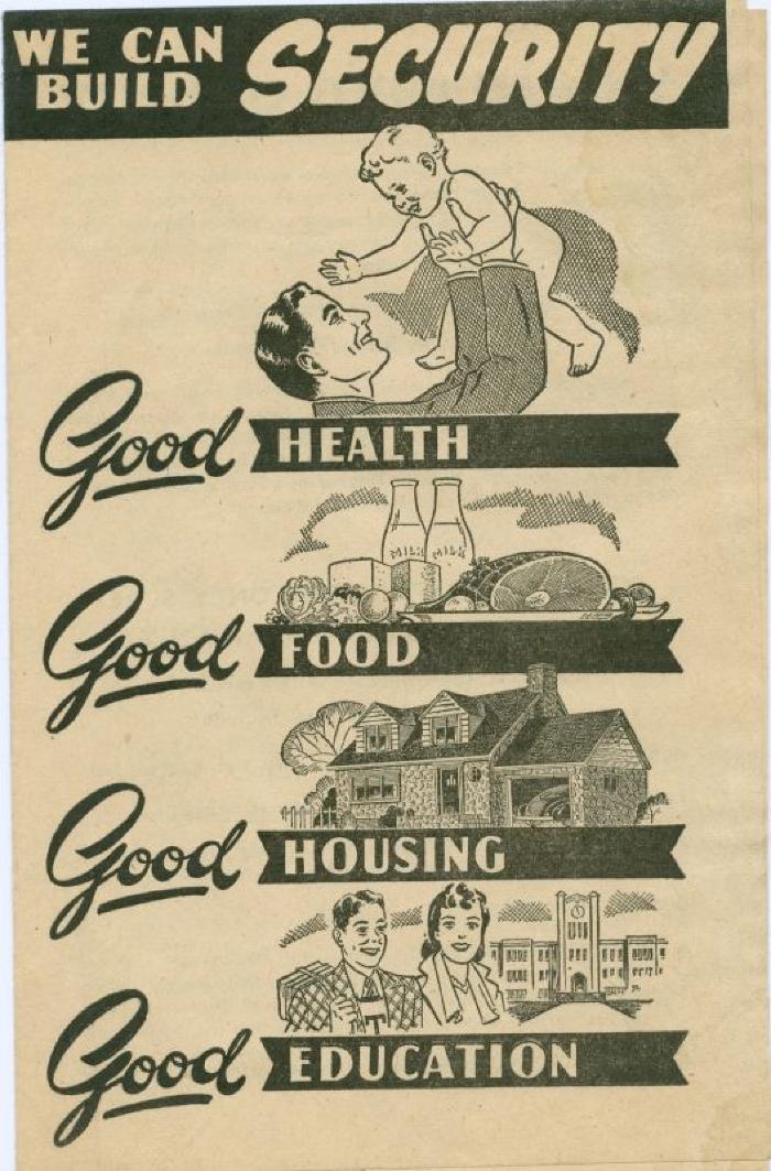 CCF Federal Election Campaign Flyer (1945-07-11)