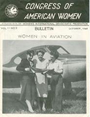 Congress Of American Women Newsletter (1946-10)