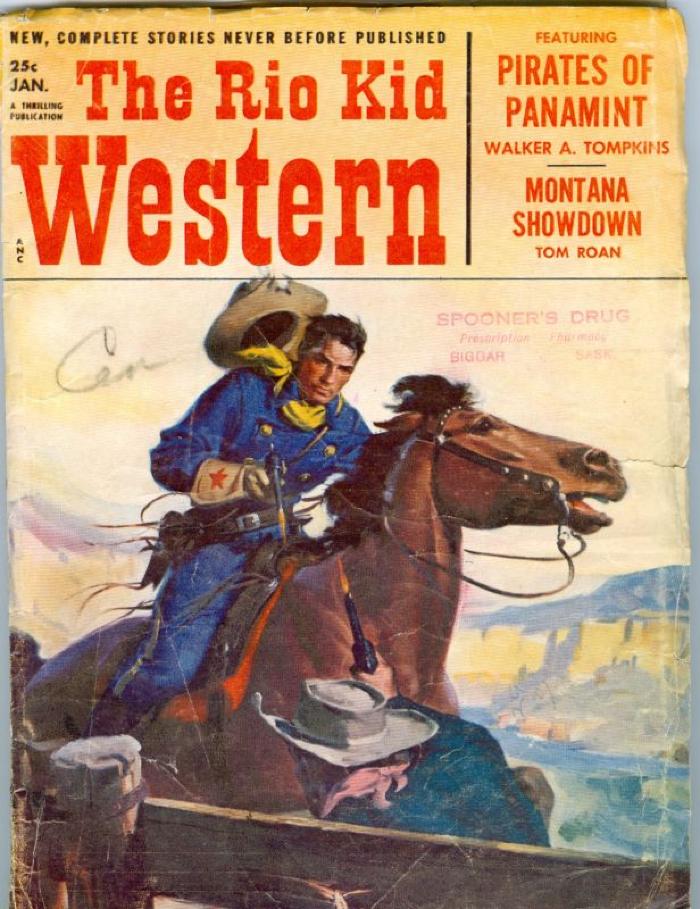 Rio Kid Western Magazine (1953-01)