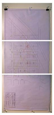 Central Avenue North Map - Replotting of Plans K2037, G1459, I2320 (1955-12-09)