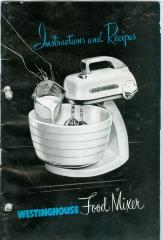 Recipe And Instruction Book;Recipe And Instruction Book