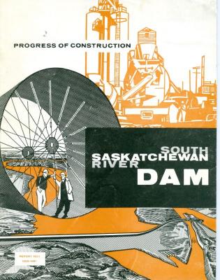 South Saskatchewan River Dam Booklet (1958-1961)