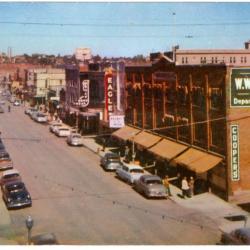 Central Avenue, Swift Current (c.1960s);Negative