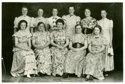 W W Cooper Store, Costumed Staff, Swift Current