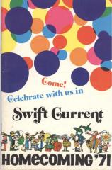 Swift Current Homecoming Booklet (1971)