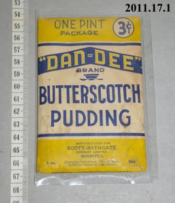 Dan-Dee Butterscotch Pudding Mix