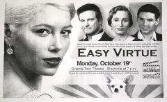 Easy Virtue Film Poster