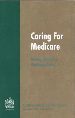 Caring For Medicare Booklet;Caring For Medicare Booklet