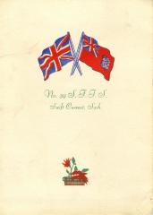 No. 39 SFTS Christmas Menu (1943)