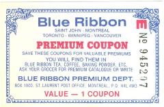 Blue Ribbon Premium Coupon