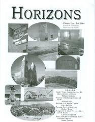 University of Regina Newsletter - Horizons Vol. 1 (2003 Fall)