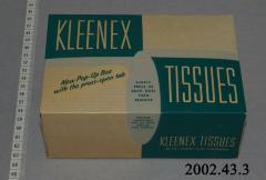 Kleenex Pop-up Box (c.1938)