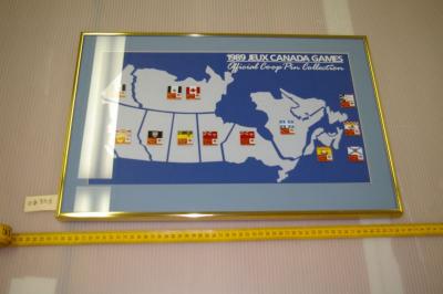 Young Canada Games Pin Collection (1989);Young Canada Games Pin Collection (1989);Young Canada Games Pin Collection (1989)