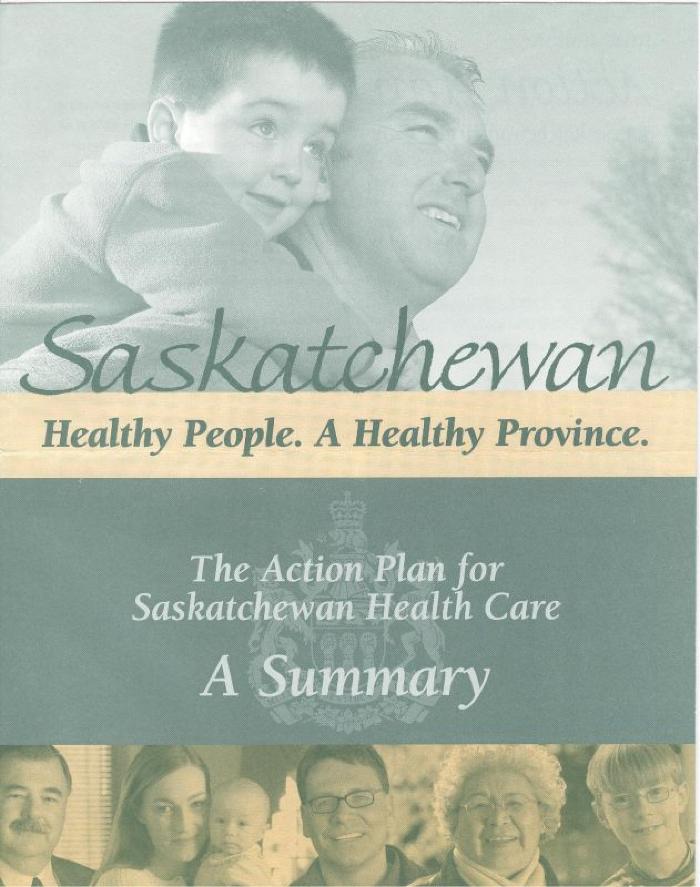 Saskatchewan Healthy People Document;Saskatchewan Healthy People Document