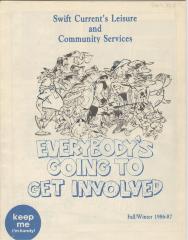 Swift Current Leisure & Community Services Pamphlet (1986)