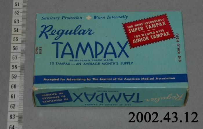 Tampax Regular Tampons