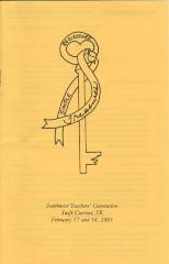 Southwest Teachers' Convention Program (2003-02-17)