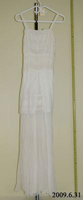 Cotton Net Dress