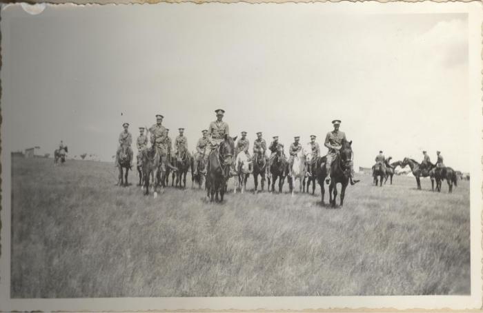 14th Canadian Light Horse Members