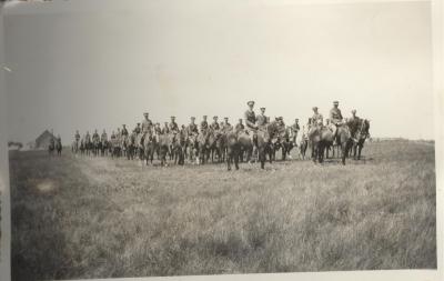 14th Canadian Light Horse Members