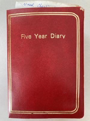 Diary - Mary Marcil McIntosh - 1989-1991