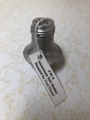 Aluminum Salt Shaker