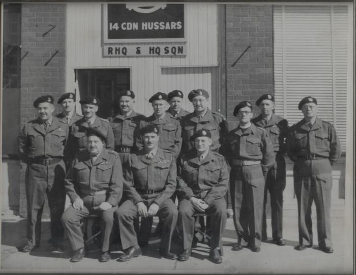 14th Canadian Hussars Members