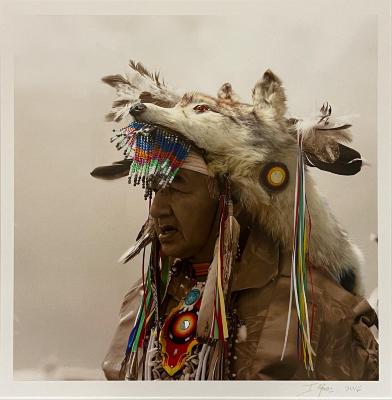 John Littlewolfe (from the 'Pow Wow Series')