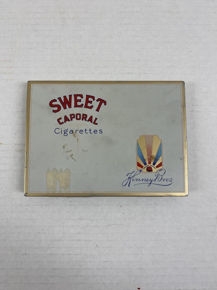 Cigarette Tin Boxes - Sweet Caporal